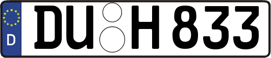 DU-H833