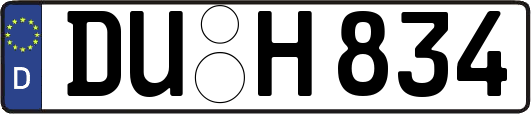 DU-H834