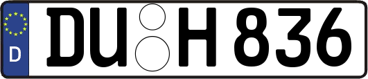 DU-H836