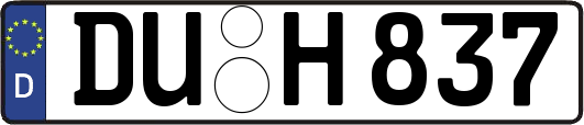 DU-H837