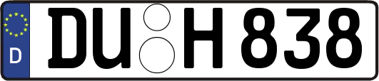 DU-H838