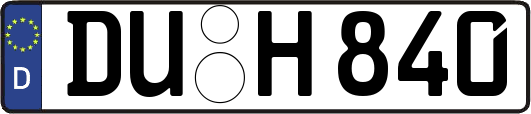 DU-H840