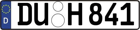 DU-H841