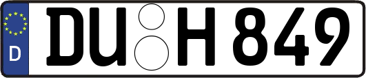 DU-H849