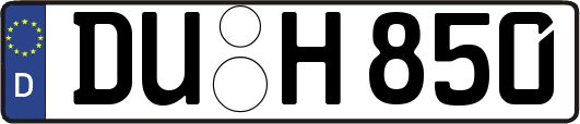 DU-H850