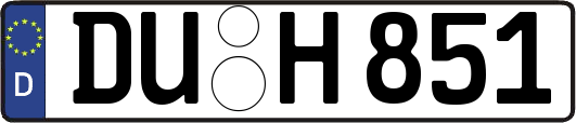 DU-H851