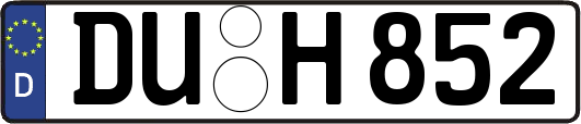 DU-H852
