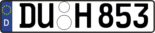 DU-H853