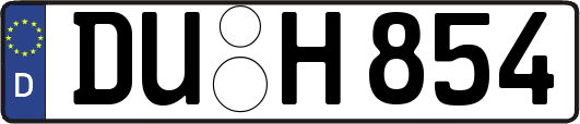 DU-H854