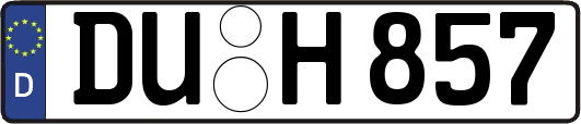 DU-H857