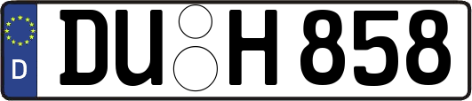 DU-H858