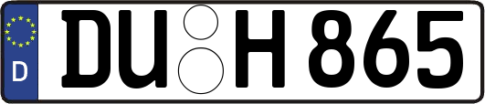 DU-H865