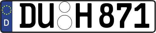 DU-H871