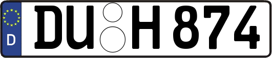 DU-H874