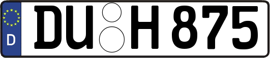 DU-H875