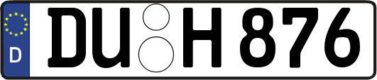DU-H876