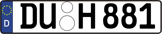 DU-H881