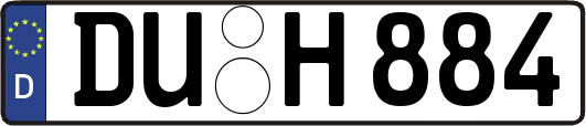 DU-H884