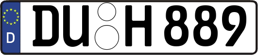DU-H889