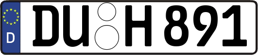 DU-H891