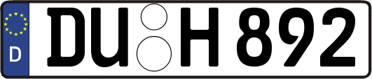 DU-H892