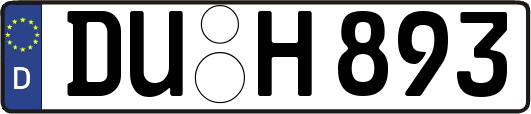 DU-H893
