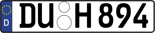 DU-H894