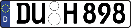 DU-H898