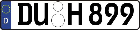DU-H899