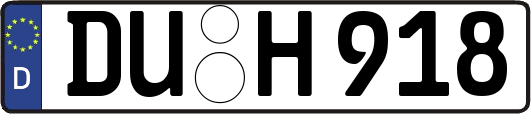 DU-H918
