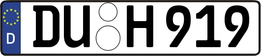 DU-H919