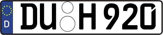 DU-H920