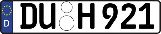 DU-H921