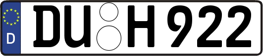 DU-H922