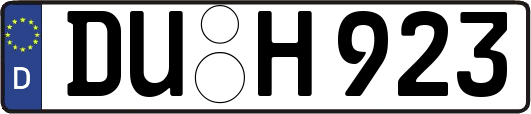 DU-H923
