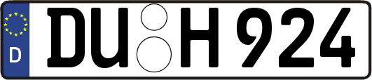 DU-H924