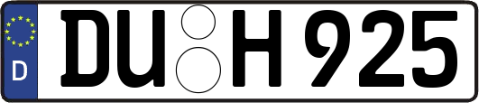 DU-H925