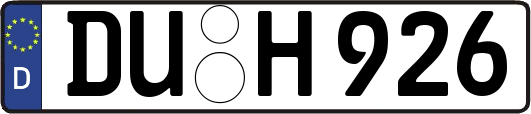 DU-H926