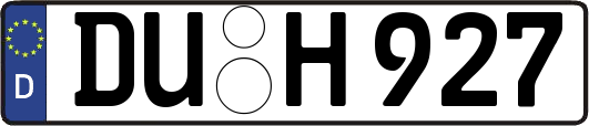 DU-H927