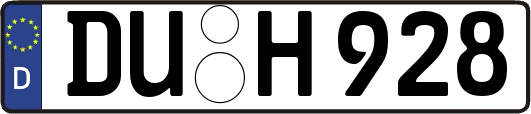 DU-H928