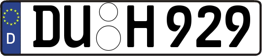 DU-H929