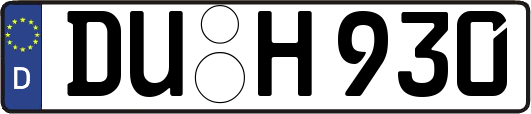 DU-H930