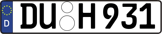 DU-H931