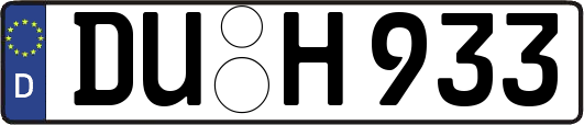 DU-H933
