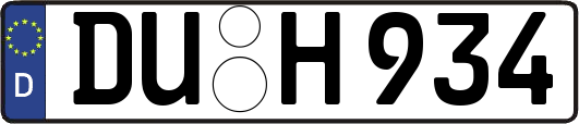 DU-H934