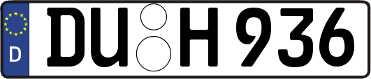 DU-H936