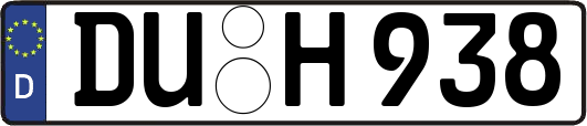 DU-H938