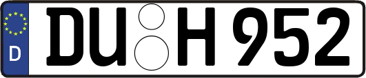 DU-H952