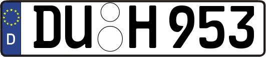 DU-H953