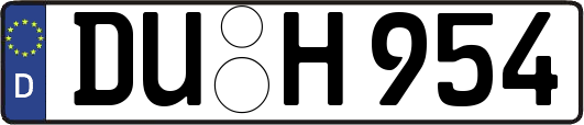 DU-H954